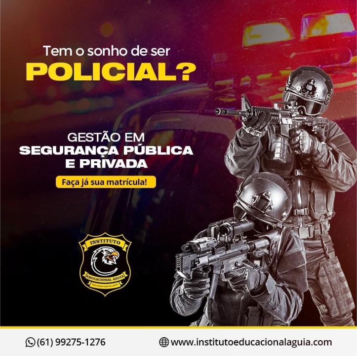 Curso Gestão em Segurança Pública e Privada Funciona?