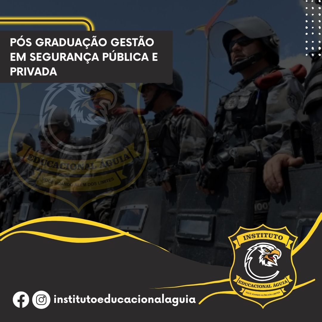 Curso Gestão em Segurança Pública e Privada Funciona?