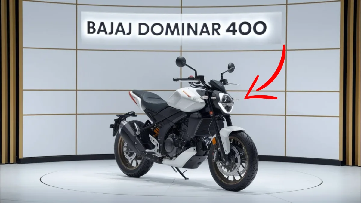 Bajaj Dominar 400