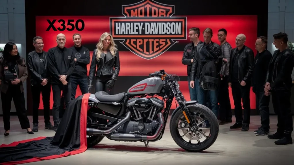 Harley-Davidson X350