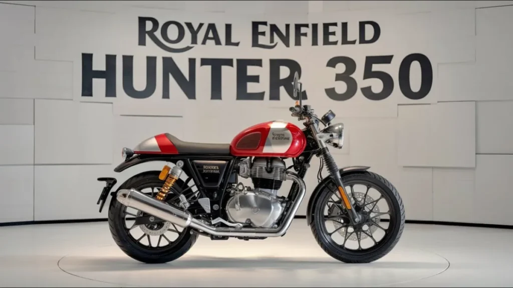 Royal Enfield Hunter 350