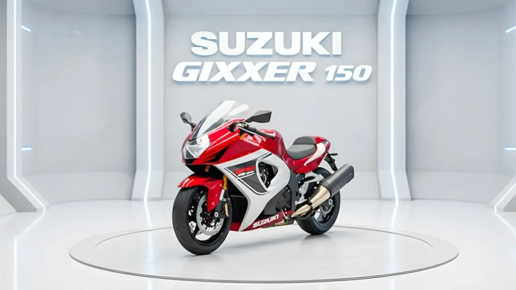 Suzuki Gixxer 150