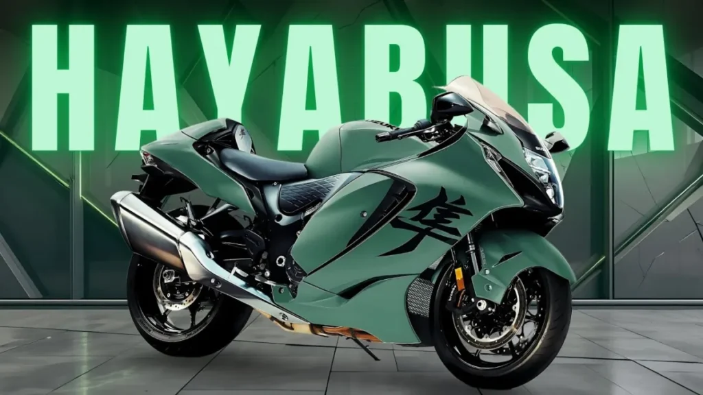 Suzuki Hayabusa