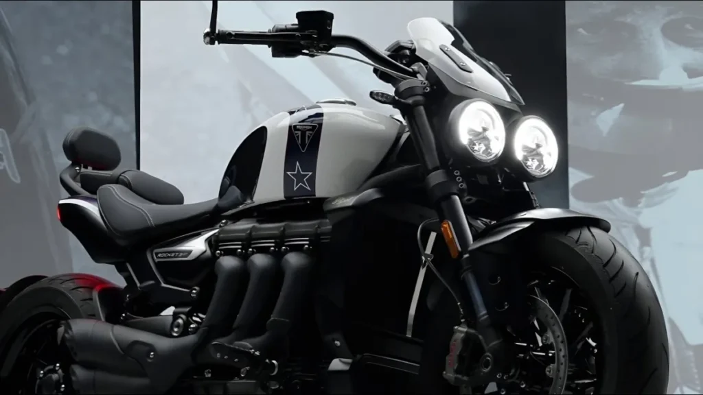 Triumph Rocket 3
