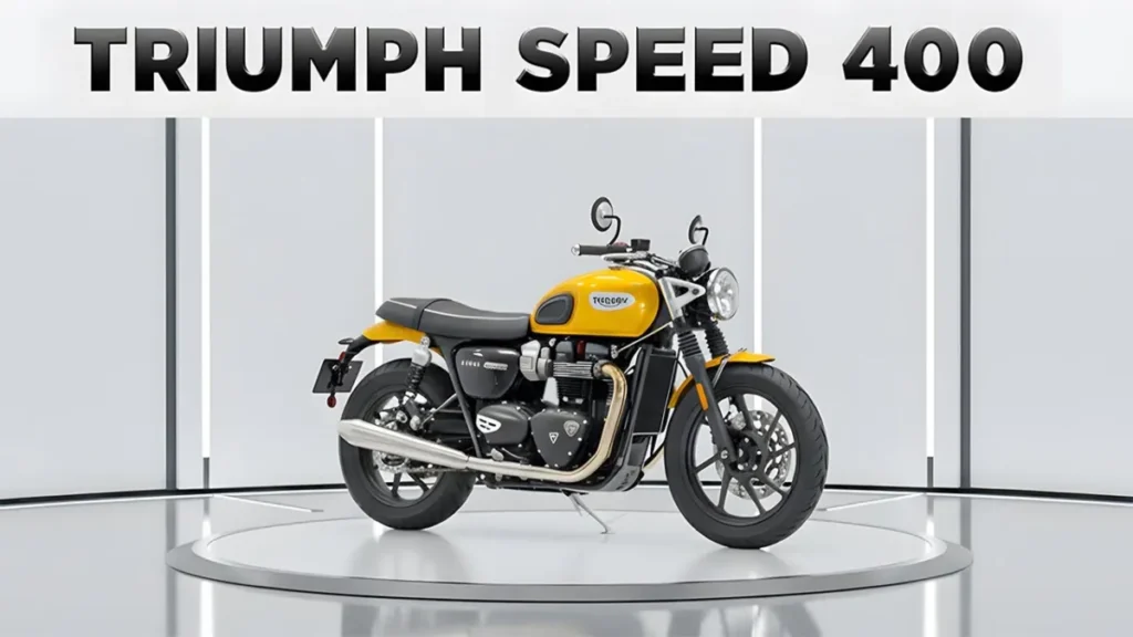 Triumph Speed 400