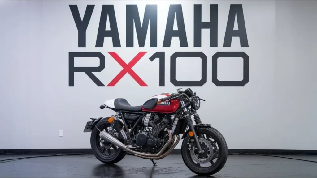 Yamaha RX 100