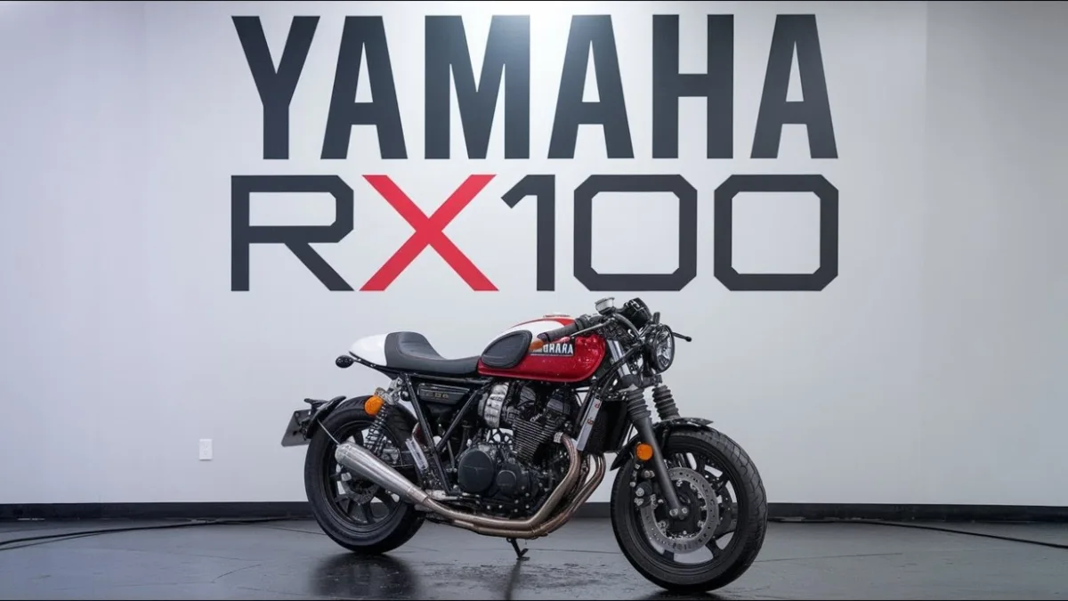 Yamaha RX 100