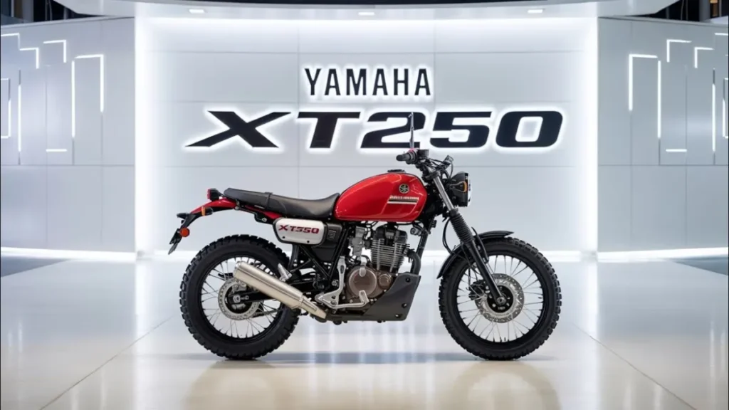 Yamaha XT250