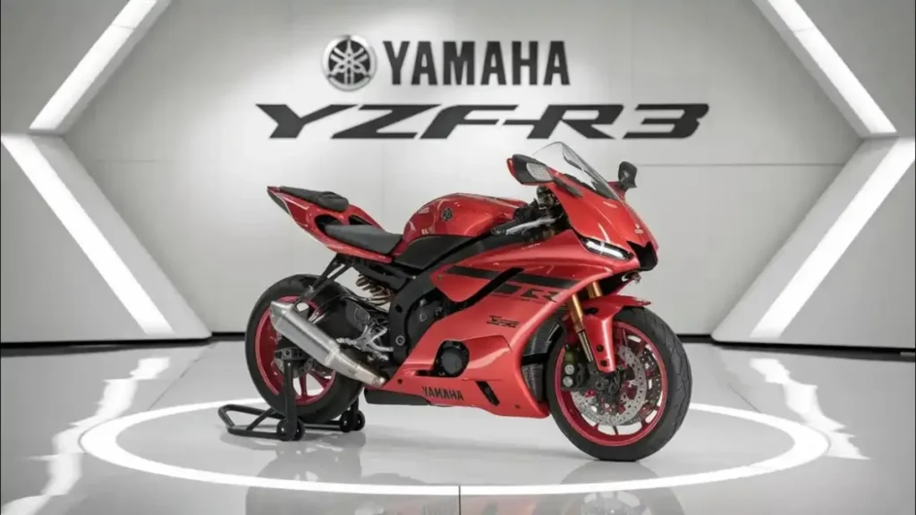 Yamaha YZF-R3